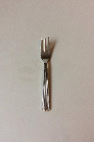 Margit Kronen sølvplet Kagegaffel