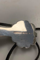 Markstrom Svensk Vin Smagningsske med lædersnør