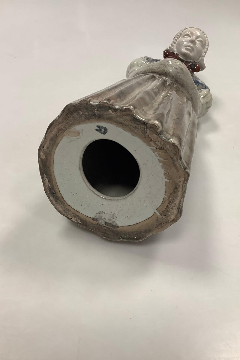 Michael Andersen Keramik Figur af Kvinde No 4418