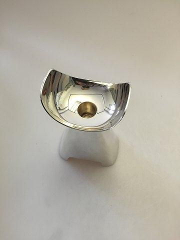 Modern Cohr Sterling Sølv Lysestage af Hans Bunde