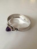 N.E. From Armbånd i sterling sølv med ametyst