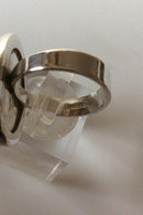 N.E. From スターリングシルバー リング カボションカット グリーンマラカイト