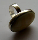 N.E. From Ring in Sterling Silver and Ivory