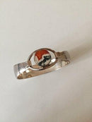 N.E. From Sterling Silver Bracelet with very nice Stone