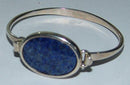 N.E. From Sterling Silver Bracelet with Stone