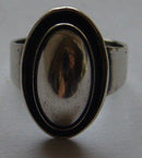 N.E. From Sterling Silver Ring