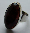 N.E. From Sterling Sølv Ring med Rav