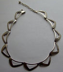 N.E. From Sterling Silber Halskette