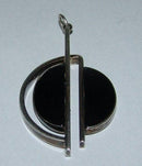 N.E. From ペンダント （スターリングシルバー＆ブラックストーン