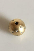 Ole Lynggaard Tree-piece Necklace in Amber with Ball-Lock in 18K Red Gold