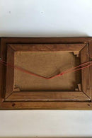 Olie på lærred Marinemotiv af Christian Benjamin Olsen