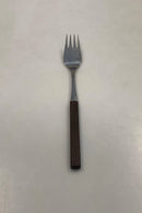 Opus Spisegaffel i Stål og Palisander af Tias Eckhoff