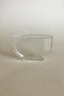 Ovale Vase Nr. 2769 von Orrefors. Mädchen schaut den Mond an