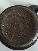 Palshuus Marmeladekrukke med Låg i Stentøj.