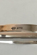 Papirsaks i Sterling Sølv og Rustfrit Stål