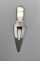 Peru Sterling Sølv Bogmærke (Aztec kriger)