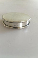 Pilleboks i Sølv eller til sødetabletter