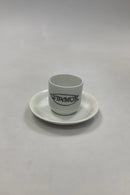 Porcelænsfabrik Norden / Bing og Grøndahl Reklame Mokka Kop for Vitamon