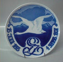 1907年製 ポルスブルント記念プレート エドヴァルド・ヘーゲルップ・グリーグ