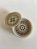 Porsgrund Norway Glastablett Nr. 69 aus Porzellan