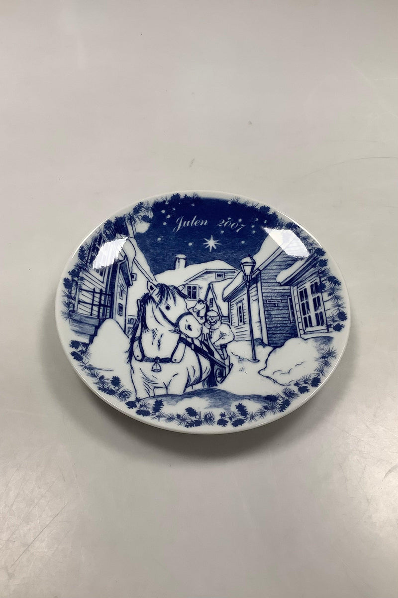 Porsgrund Norway Juleplatte 2007