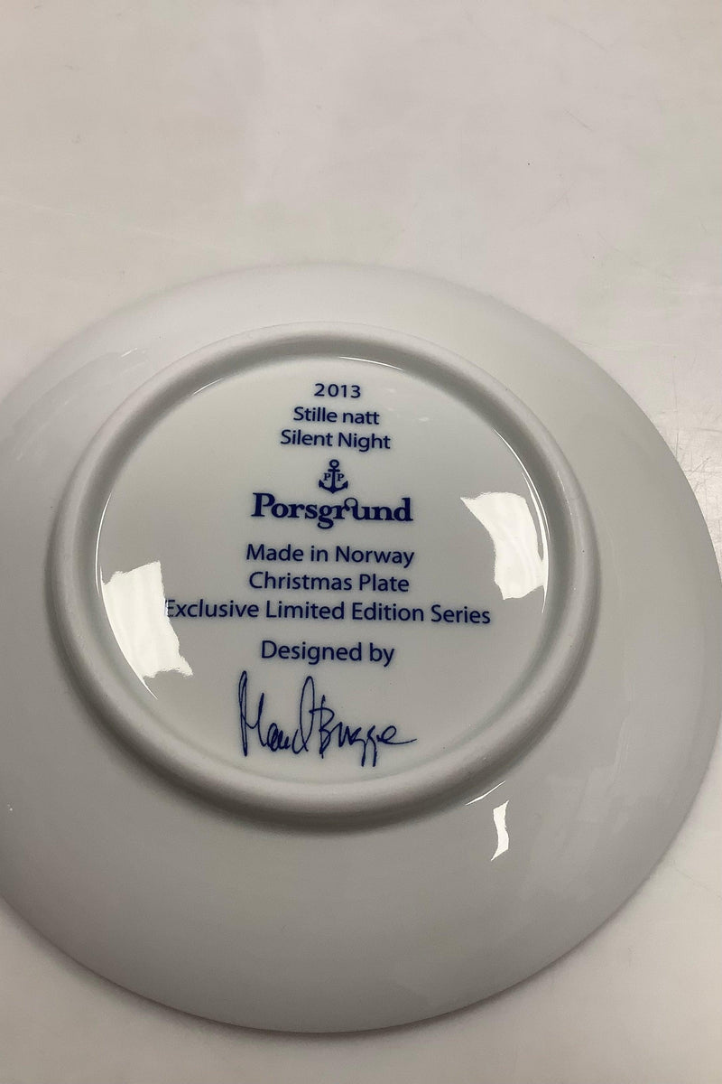 Porsgrund Norway Juleplatte 2013