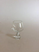 Prinsesse / Princess Holmegaard Cognacglas 10 cm