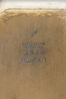 Reed & Barton Sterling Sølv Skål med bred ornamentering med druer. X569 Francis I