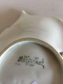 Rørstrand Art Nouveau Blad blomster skål