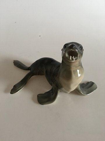 Rorstrand Art Nouveau Figurine of Sealion