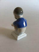 Rørstrand Jugendstil Figur Junge Spitzenschuhe