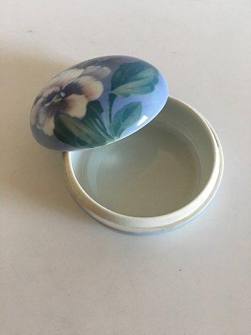 Rorstrand Art Nouveau Lidded dish by Karl Lindström