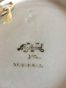 Rørstrand Art Nouveau Unika Tallerken af Nils Emil Lundstrøm