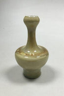 Rørstrand Jugendstil-Vase mit Kristallglasur