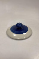 Rörstrand Blå Koka Låg med knop