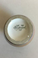 Rorstrand Vase with with Light brown / Golden glaze with green shades. Nice condition