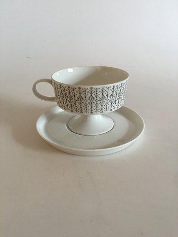 Rosenthal Bjørn Wiinblad entwarf Tasse auf Fuß und Untertasse