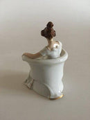 Rosenthal Figurine of Elegant Lady in Armchair