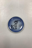 Royal Copenhagen 2010 Plaquette Scout National Camp 1967