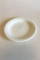 Royal Copenhagen Alev Siesbye, Hvid/Leda Frokosttallerken No 622