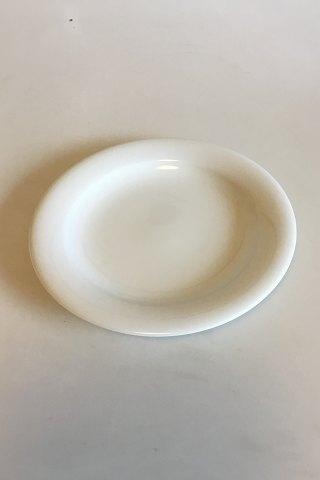 Royal Copenhagen Alev Siesbye, Hvid/Leda Frokosttallerken No 622