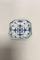 Royal Copenhagen Antique Blue Fluted Plain Square Bowl