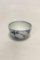 Royal Copenhagen Antik Blau Geriffelte kleine Schale