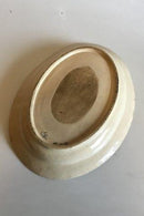 Royal Copenhagen Antique Blue Fluted Plain Large Serving Dish No 3