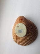 Royal Copenhagen Antique Salt Cellar formed as a shell