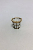 Royal Copenhagen Anton Michelsen Hvidt Margrethe Bæger i Porcelæn og Sterling Sølv