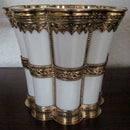 ロイヤルコペンハーゲン アントン・ミケルセン マルグレーテカップ 磁器・スターリングシルバー