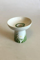 Royal Copenhagen Annual Candlelight Holder 1983, Designed by Bente Hansen