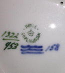 Royal Copenhagen Art Nouvaeu skål med to grise No 1233/953