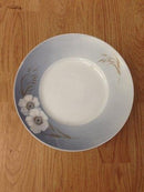 Royal Copenhagen Art Nouvau Tallerkener med Blomster. Frokosttallerkener No 10520